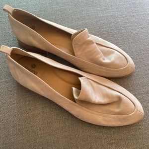 Susina Leather Loafers